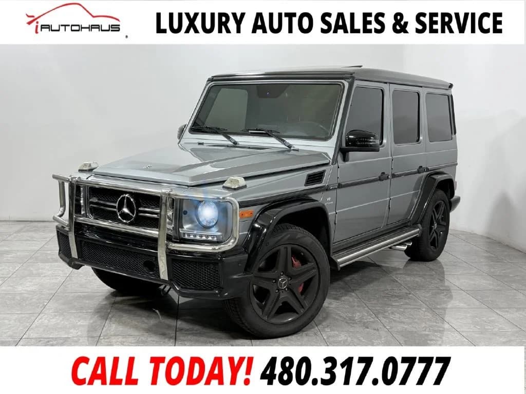 2018 MERCEDES-BENZ G-Class