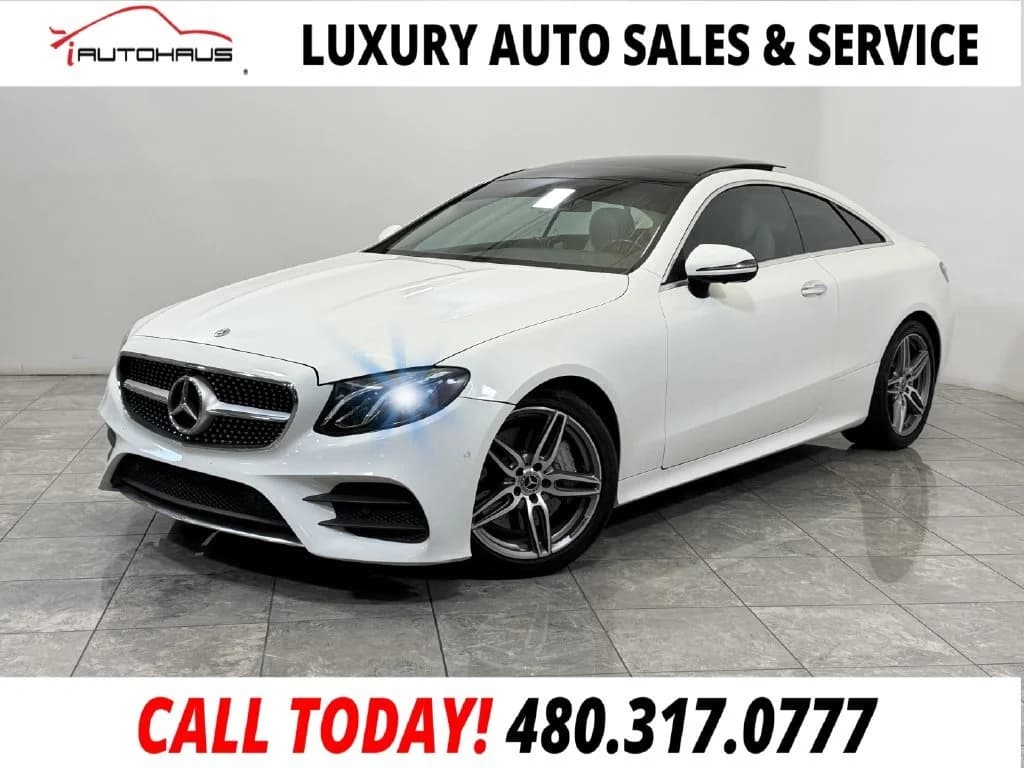 2019 MERCEDES-BENZ E-Class