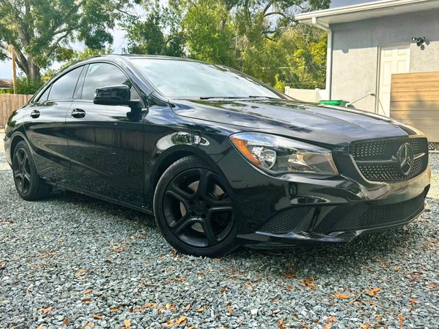 2015 Mercedes-Benz CLA