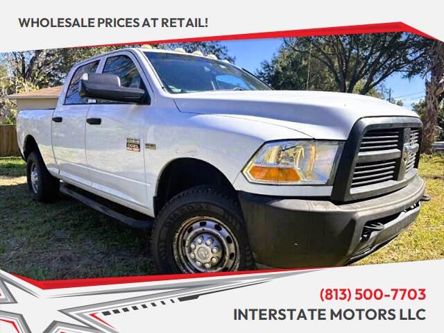 2012 RAM 2500