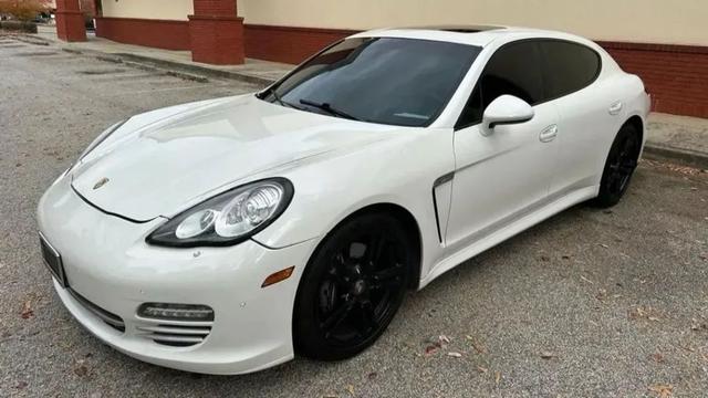 2012 Porsche Panamera 4