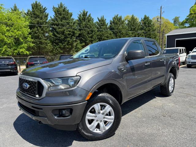 2019 Ford Ranger SuperCrew XLT