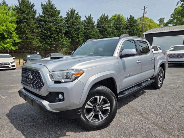 2018 Toyota Tacoma Double Cab TRD Sport