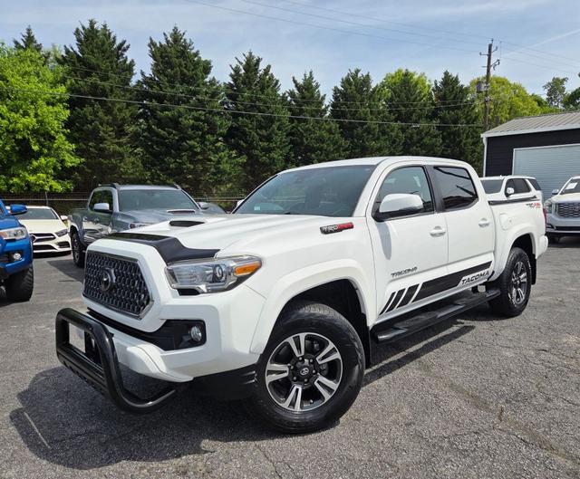2018 Toyota Tacoma Double Cab TRD Sport
