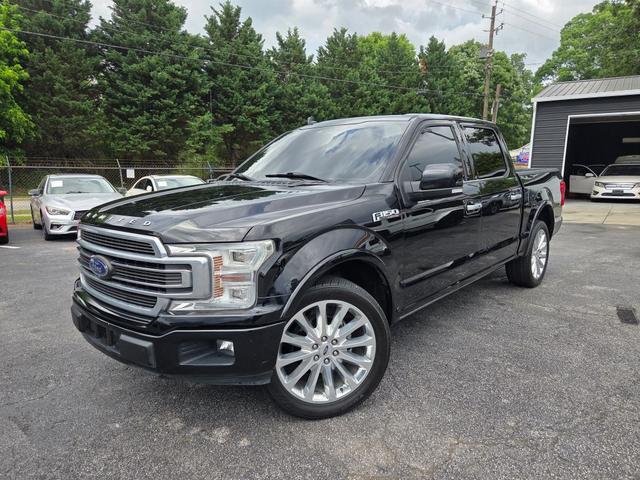 2019 Ford F150 SuperCrew Cab Limited