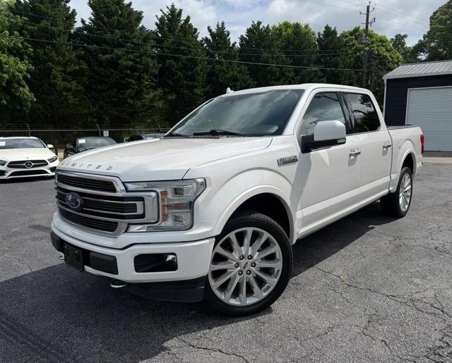 2019 Ford F150 SuperCrew Cab Limited