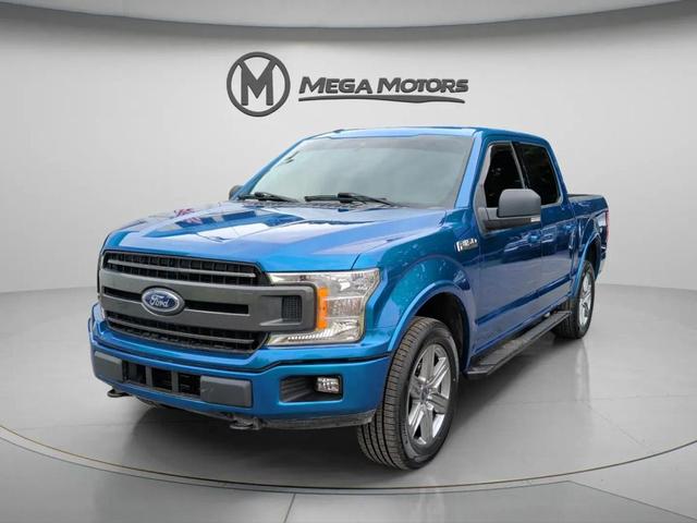 2019 Ford F150 SuperCrew Cab XLT