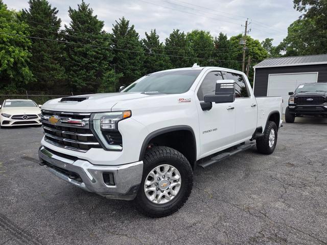 2024 Chevrolet Silverado 2500 HD Crew Cab LTZ