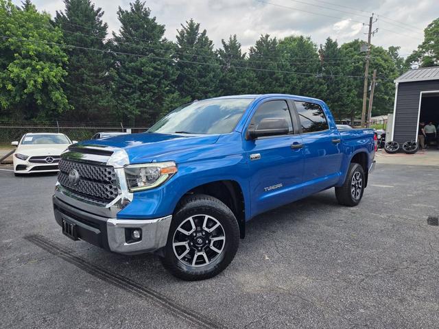 2018 Toyota Tundra CrewMax SR5
