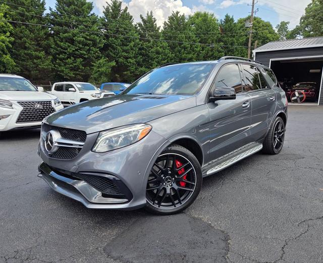 2018 Mercedes-Benz Mercedes-AMG GLE GLE 63 S