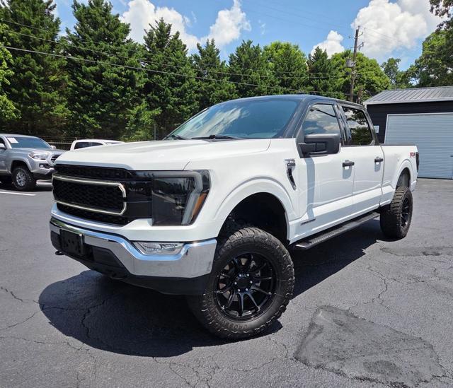 2021 Ford F150 SuperCrew Cab XLT