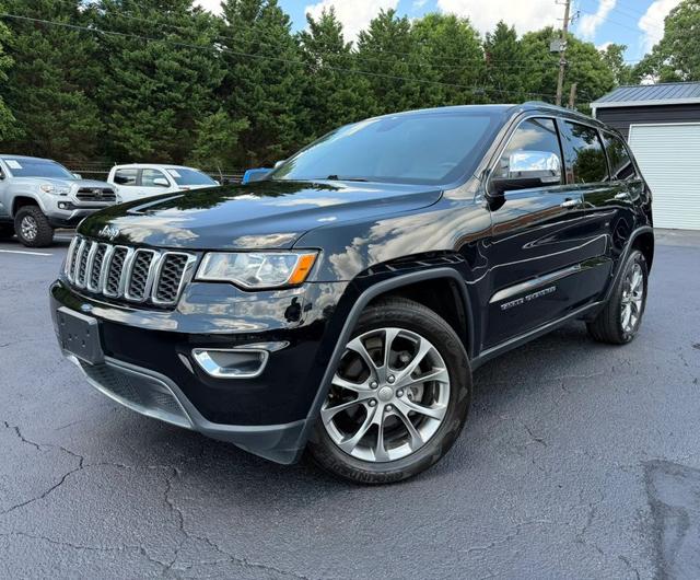 2018 Jeep Grand Cherokee Limited