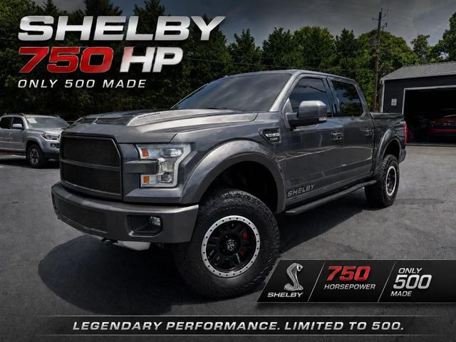 2017 Ford F150 SuperCrew Cab Lariat