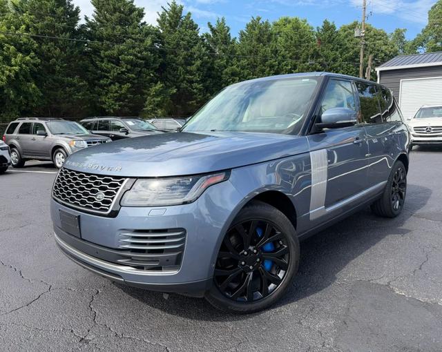 2021 Land Rover Range Rover P400 HSE Westminster Edition