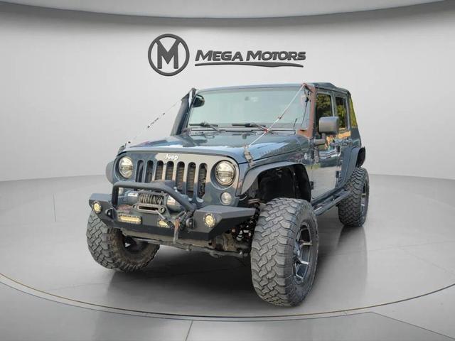 2016 Jeep Wrangler Unlimited Rubicon