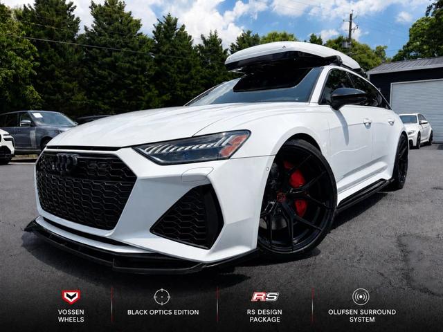 2022 Audi RS 6 Avant
