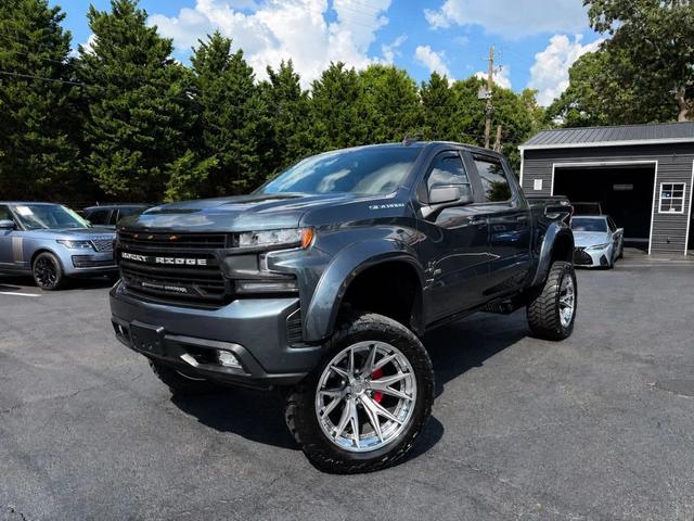 2021 Chevrolet Silverado 1500 Crew Cab RST