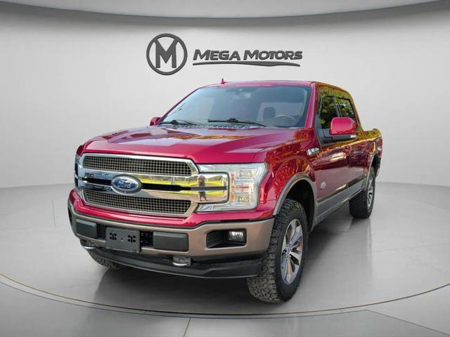 2018 Ford F150 SuperCrew Cab King Ranch