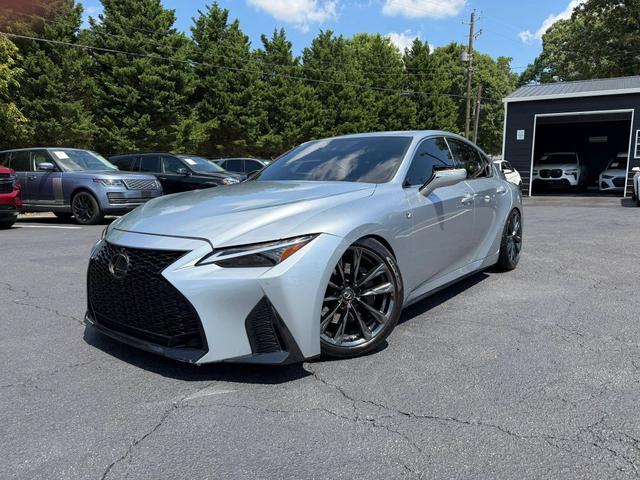 2022 Lexus IS IS 350 F SPORT