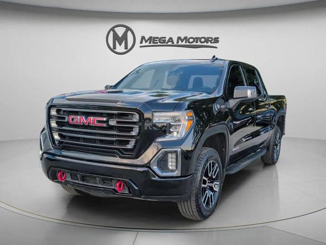 2021 GMC Sierra 1500 Crew Cab AT4