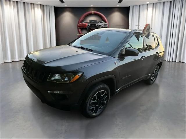 2019 Jeep Compass Trailhawk
