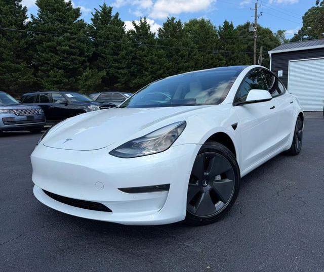 2021 Tesla Model 3 Standard Range Plus