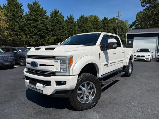 2018 Ford F250 Super Duty Crew Cab Lariat