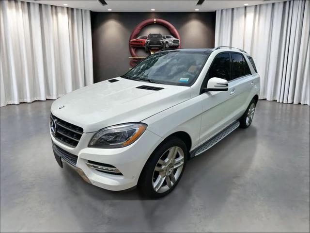 2015 Mercedes-Benz M-Class ML 350 4MATIC