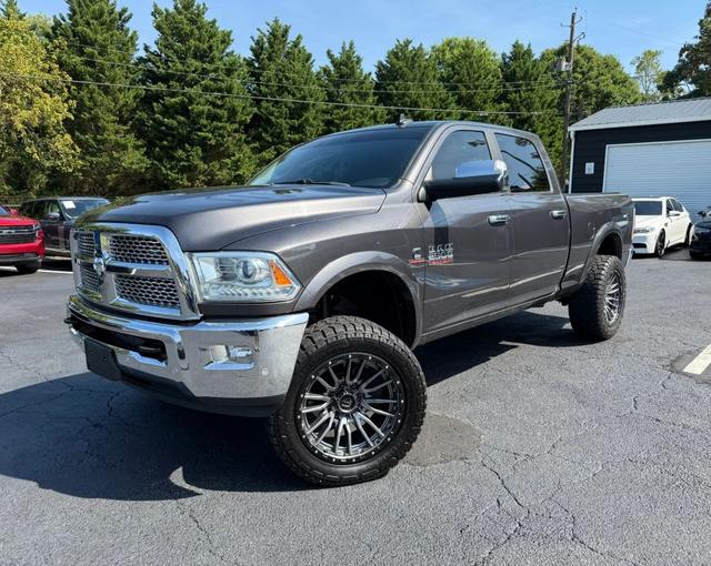 2018 RAM 2500 Crew Cab Laramie