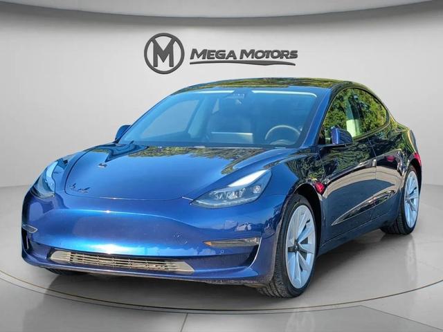 2021 Tesla Model 3 Long Range