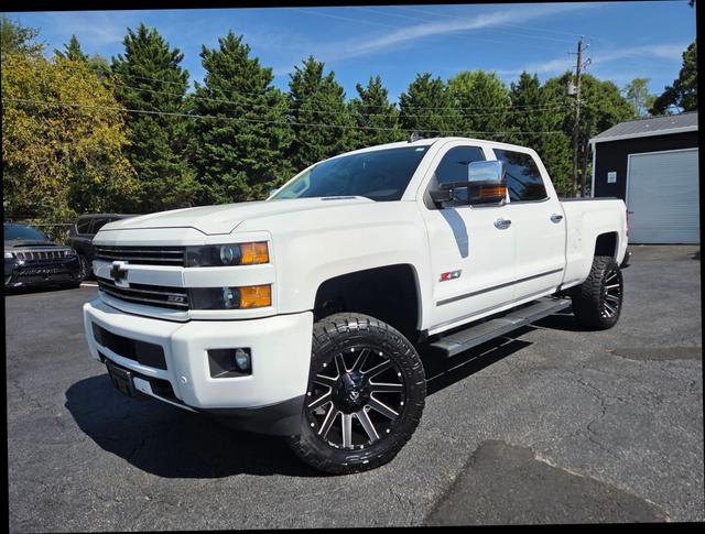 2016 Chevrolet Silverado 2500 HD Crew Cab LTZ