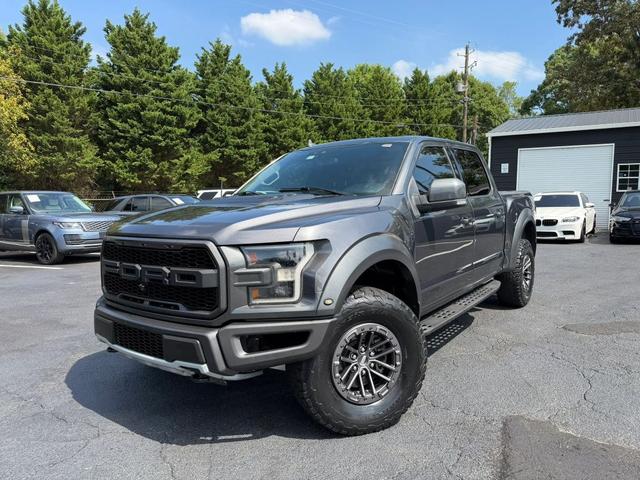 2019 Ford F150 SuperCrew Cab Raptor