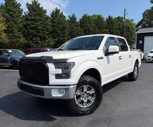 2016 Ford F150 SuperCrew Cab XL