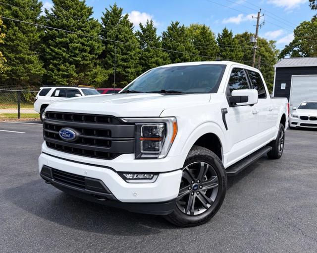 2023 Ford F150 SuperCrew Cab Lariat