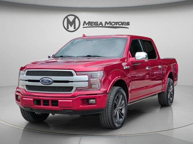 2018 Ford F150 SuperCrew Cab Platinum