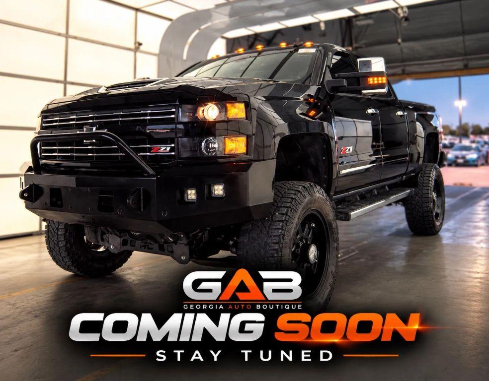 2019 CHEVROLET Silverado 2500 HD Crew Cab LTZ, Black for sale in Marietta, GA