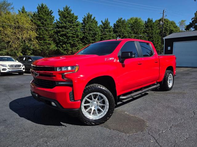 2021 Chevrolet Silverado 1500 Crew Cab RST