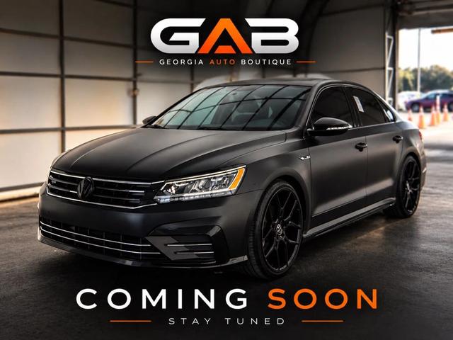 2017 Volkswagen Passat 1.8T R-Line