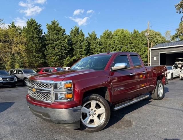 2015 Chevrolet Silverado 1500 Double Cab LS