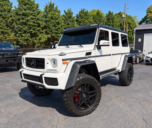 2017 Mercedes G Class G 550 4x4 squared