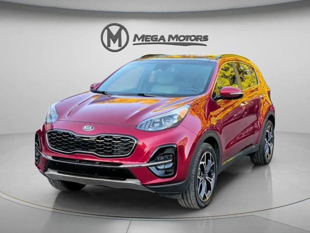 2021 KIA Sportage SX Turbo