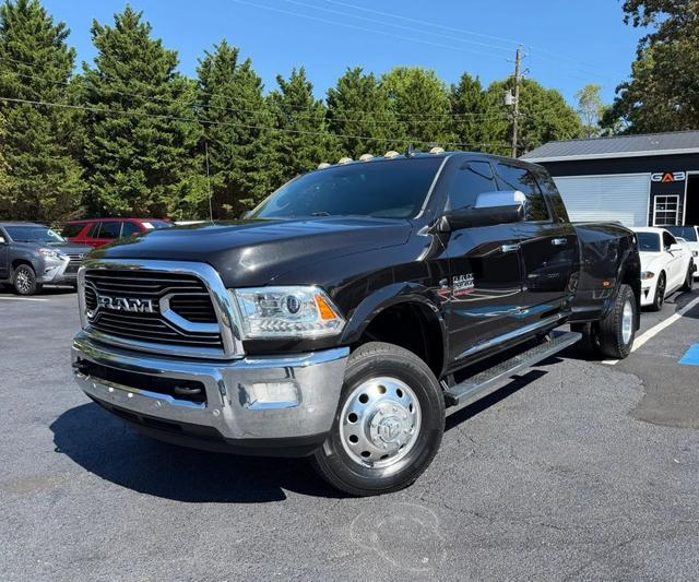 2016 RAM 3500 Mega Cab Laramie Limited