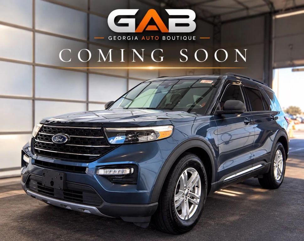 2020 FORD Explorer XLT, Blue for sale in Marietta, GA