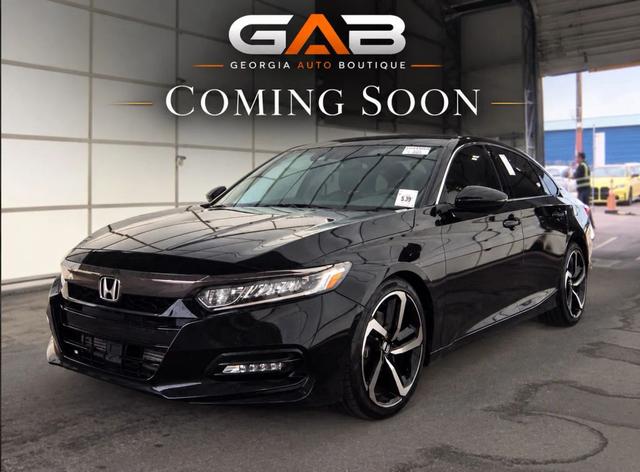 2018 Honda Accord Sport