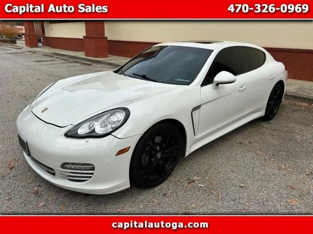 2012 Porsche Panamera 4