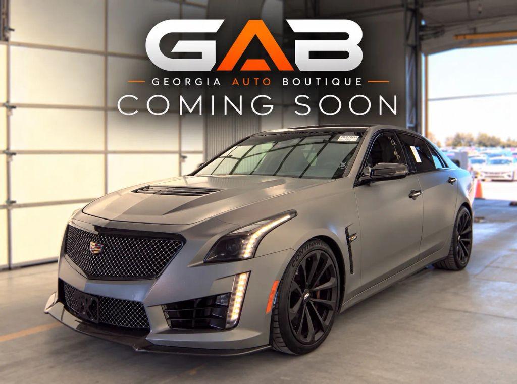 2017 CADILLAC CTS-V, Black for sale in Marietta, GA