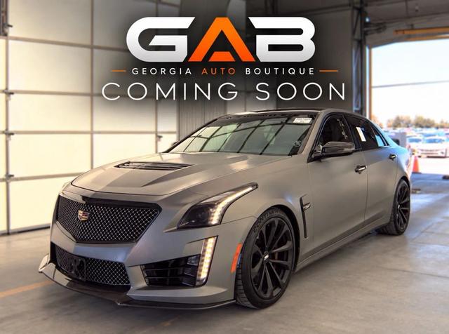 2017 Cadillac CTS-V