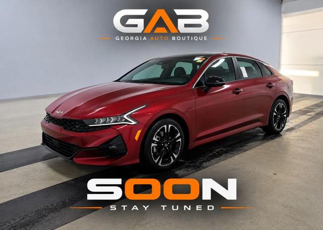 2021 KIA K5 GT-Line