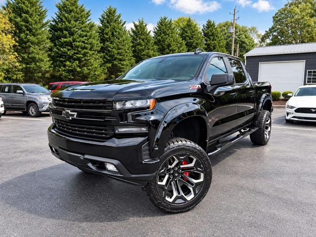 2020 Chevrolet Silverado 1500 Crew Cab RST