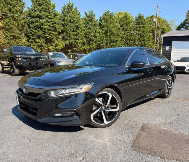 2018 Honda Accord Sport